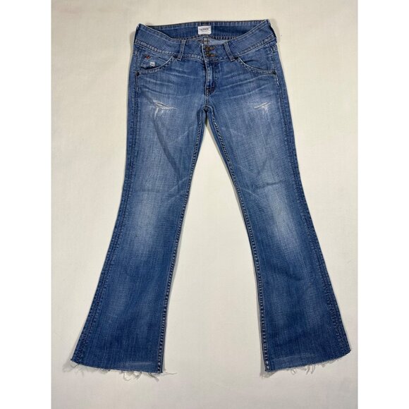 Hudson Denim - Hudson Jeans Women's 28 Boot Cut Flap Pocket USA